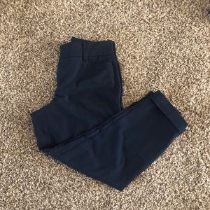 Nine West Navy Blue Pants
